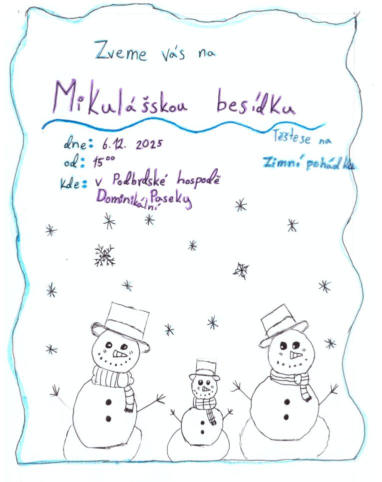 Mikulášská 2025
