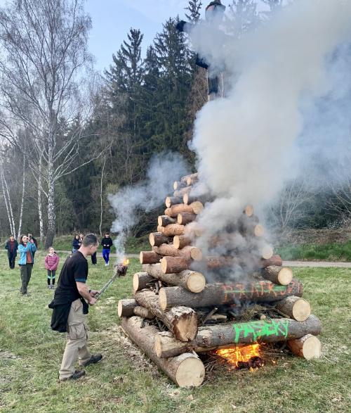 Pálení čarodějnic Paseky