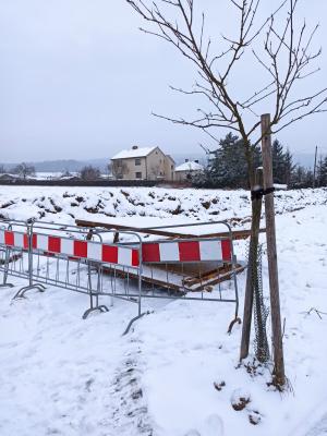 Dostavba splaškové kanalizace Bratkovice, Dominikální Paseky, I. etapa