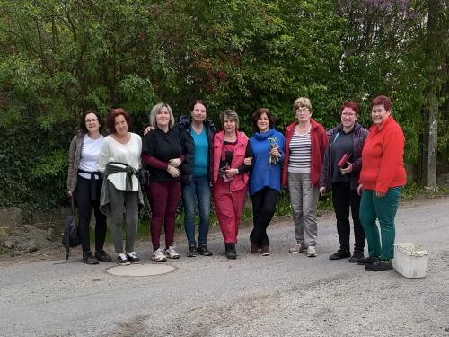 Brigáda Zahrádkáři květen 2024